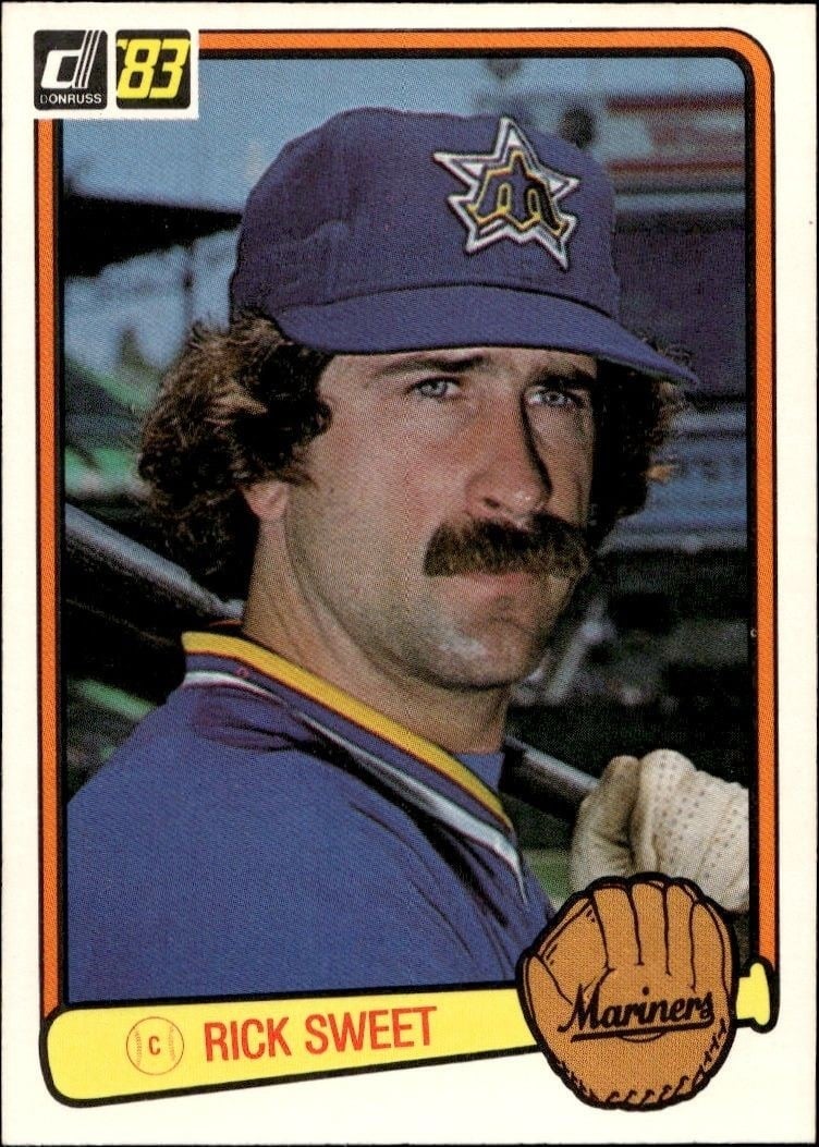 1983 Donruss Rick Sweet #352 trading card