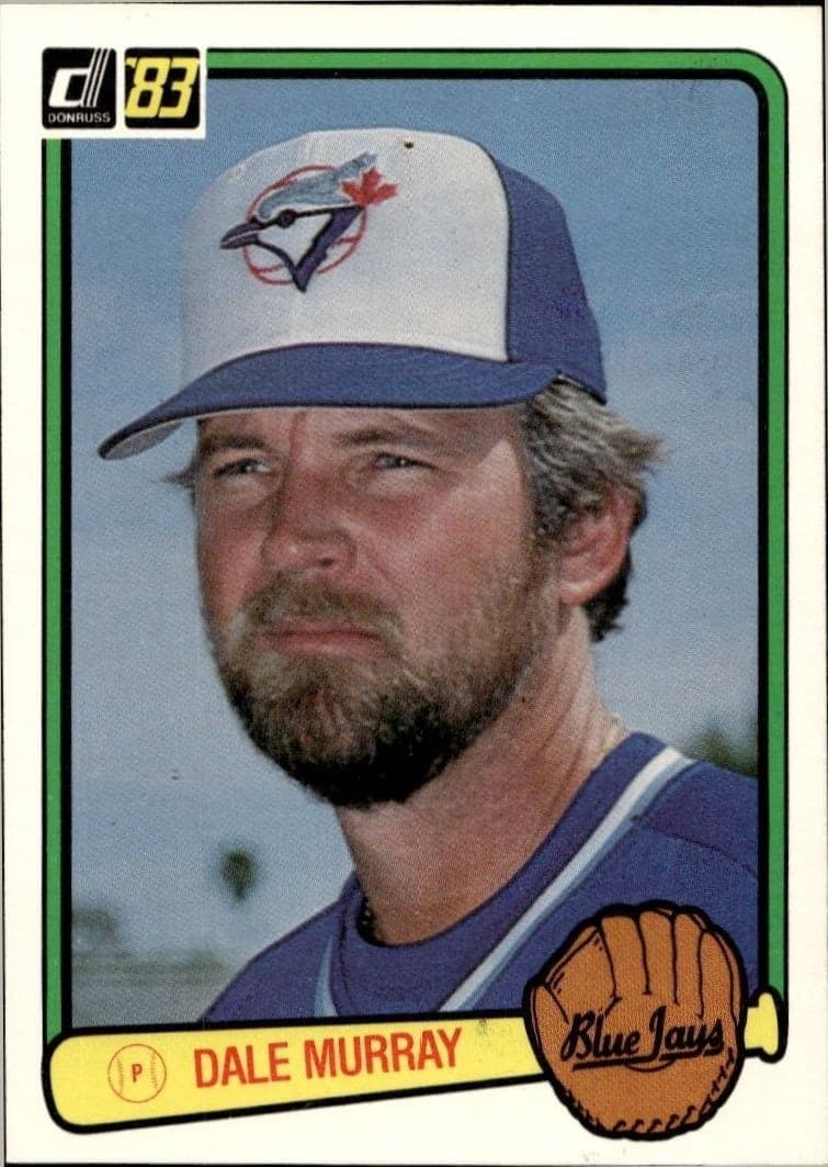 1983 Donruss Dale Murray #381 trading card