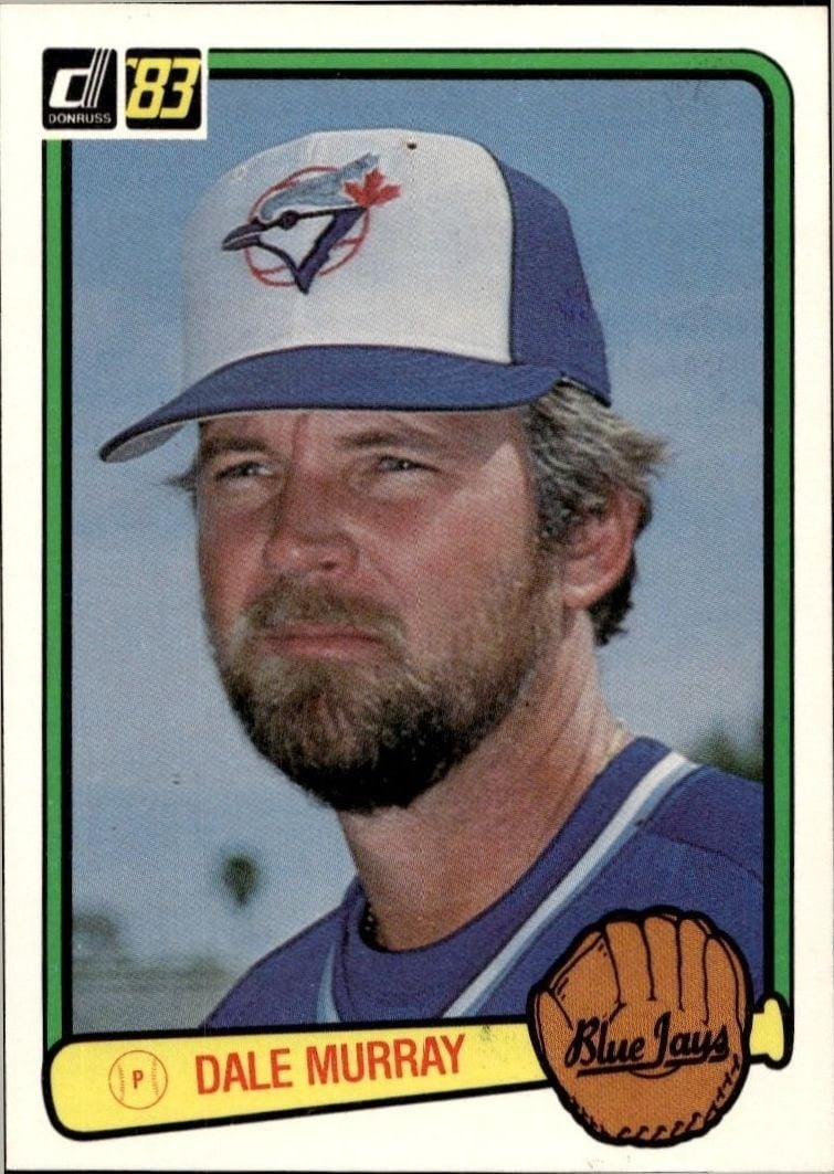 1983 Donruss Dale Murray #381 trading card