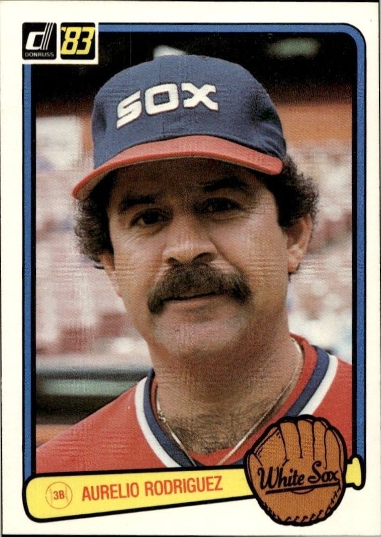 Aurelio Rodriguez 1983 Donruss #369 Baseball Trading Card - Front 1983 Donruss Aurelio Rodriguez #369 baseball trading card front