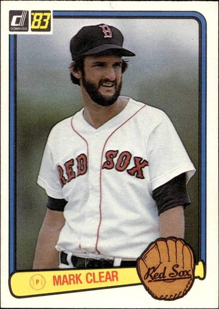 1983 Donruss Mark Clear #361 trading card