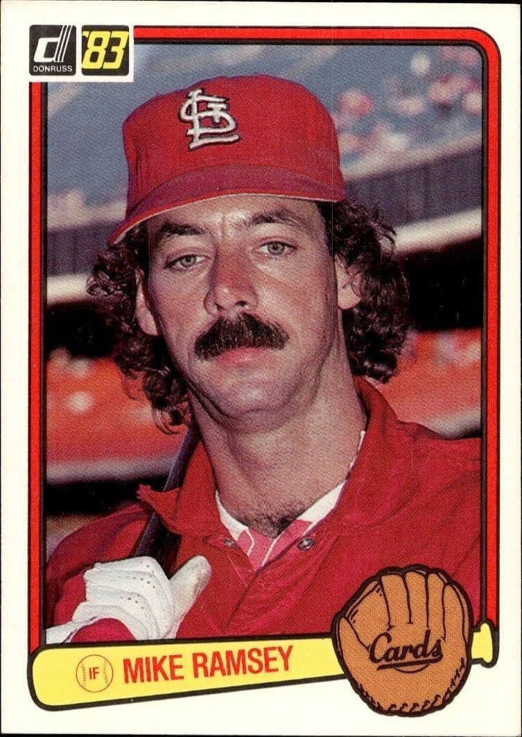1983 Donruss Mike Ramsey #568 trading card