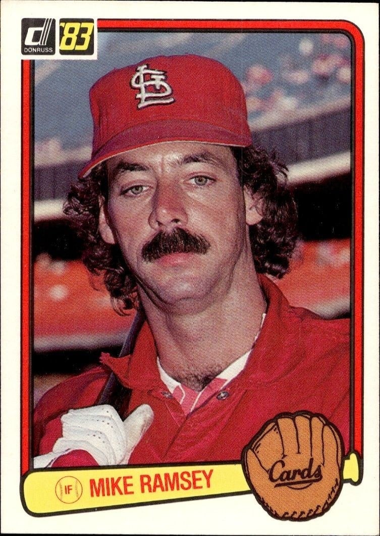 1983 Donruss Mike Ramsey #568 trading card