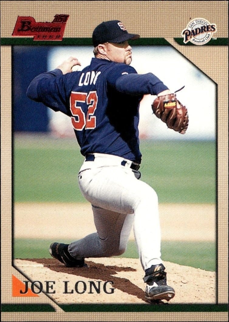 1996 Bowman Joe Long #295 trading card