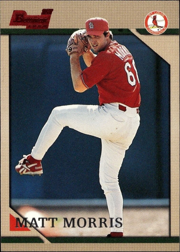 1996 Bowman Matt Morris #301 trading card