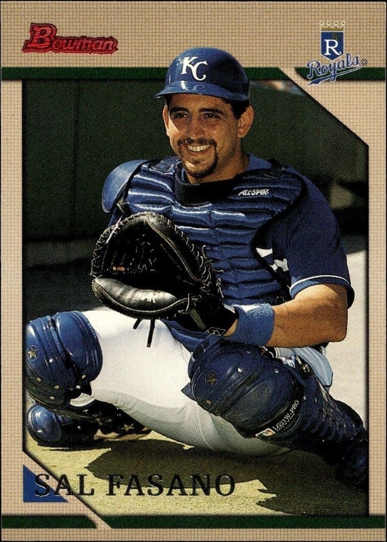 1996 Bowman Sal Fasano #308 trading card