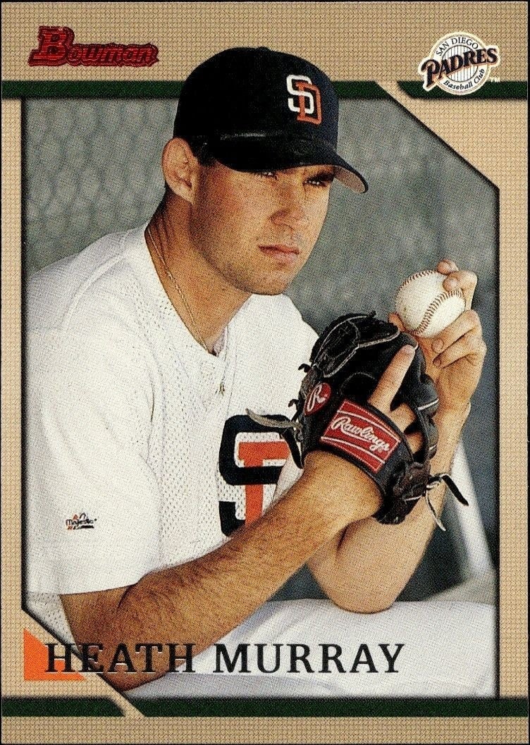 1996 Bowman Heath Murray #310 trading card