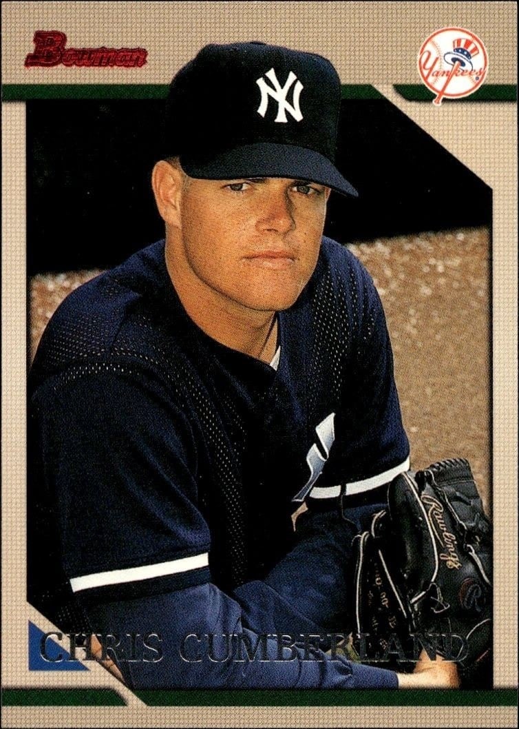 1996 Bowman Chris Cumberland #324 trading card