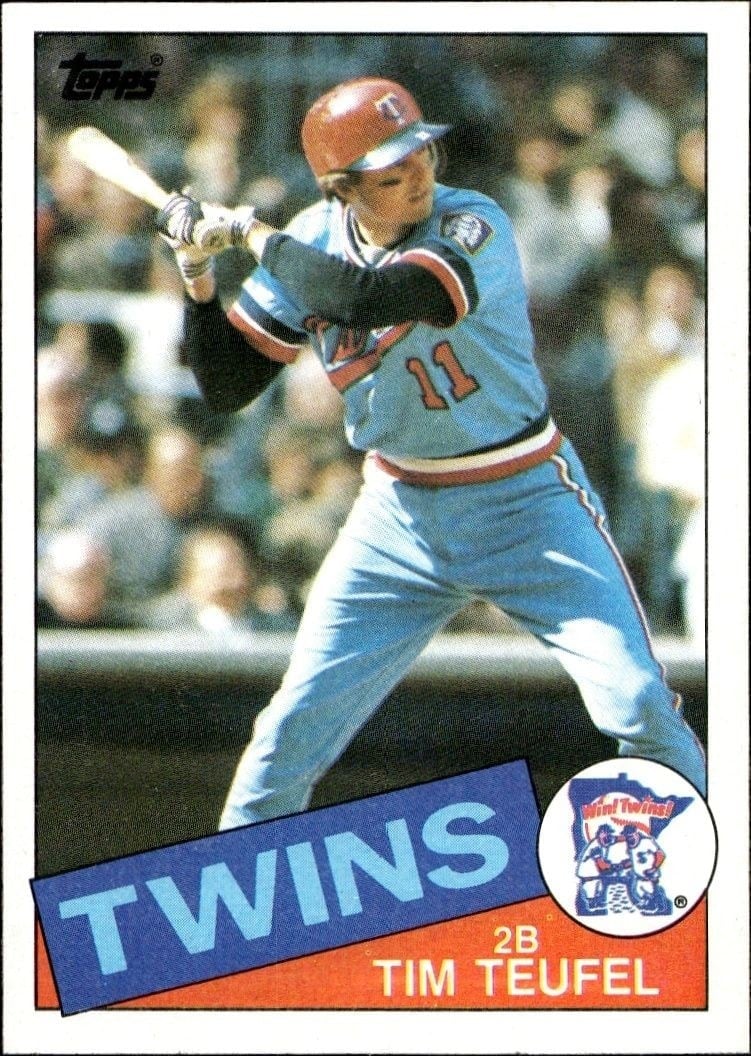 1985 Topps Tim Teufel #239 trading card