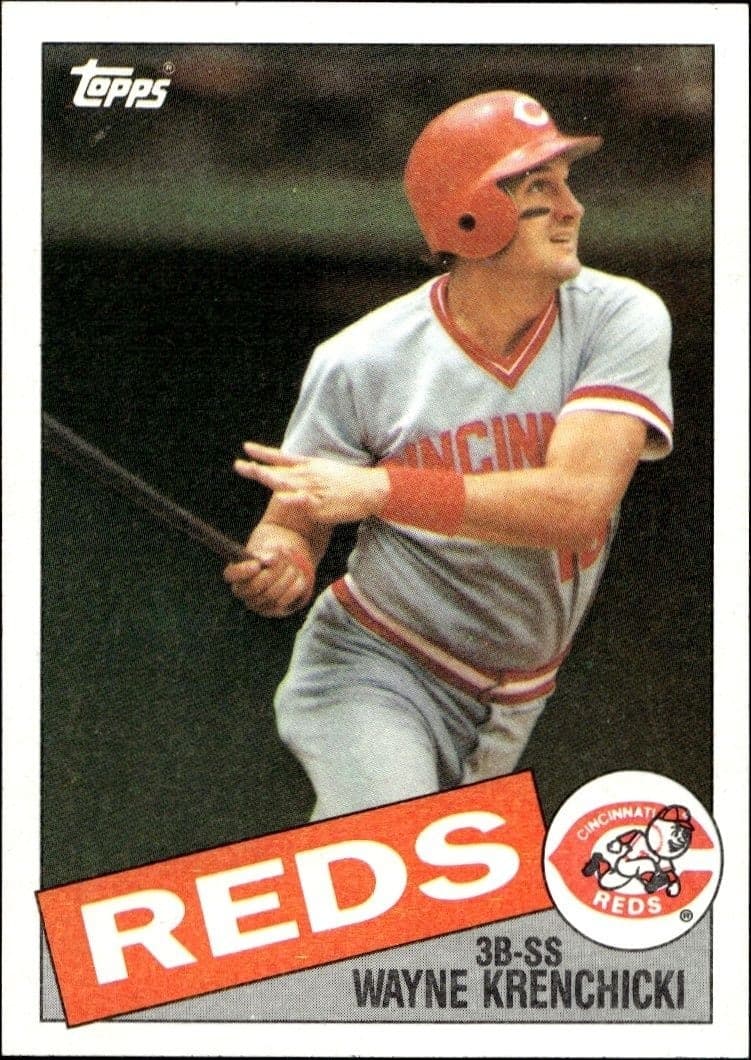 1985 Topps Wayne Krenchicki #468 trading card