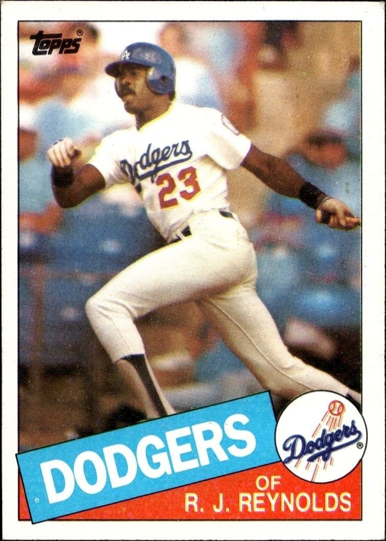1985 Topps R.J. Reynolds #369 trading card