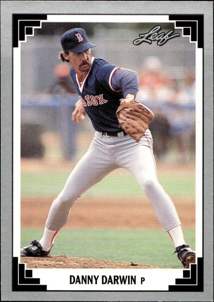 1991 Leaf Series 2 Danny Darwin #405 trading card