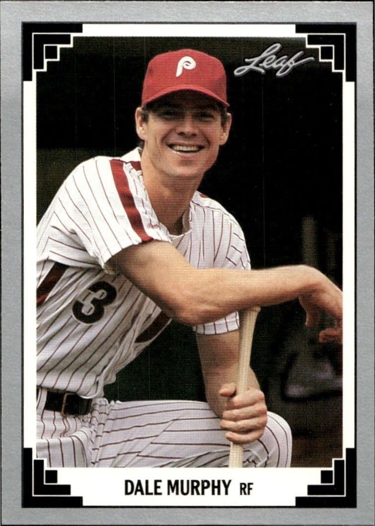 1991 Leaf Series 2 Dale Murphy #412 trading card