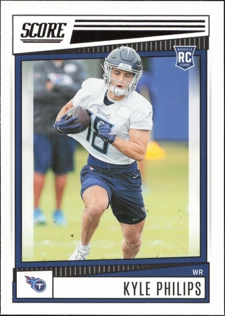 2022 Panini Score Kyle Philips #393 trading card