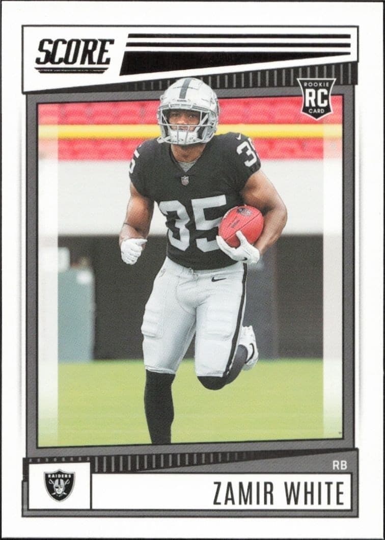 2022 Panini Score Zamir White #336 trading card