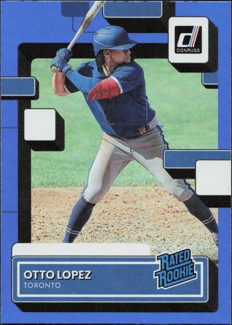 2022 Panini Donruss Otto Lopez #49 trading card