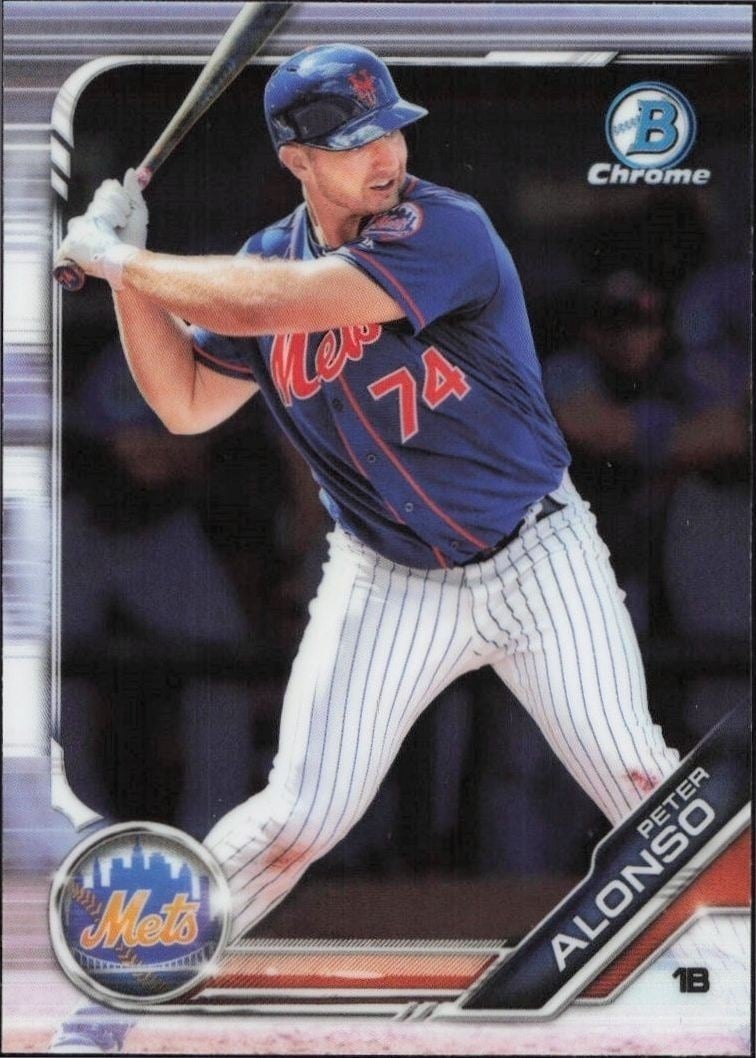 2019 Bowman Peter Alonso #BCP-127 trading card