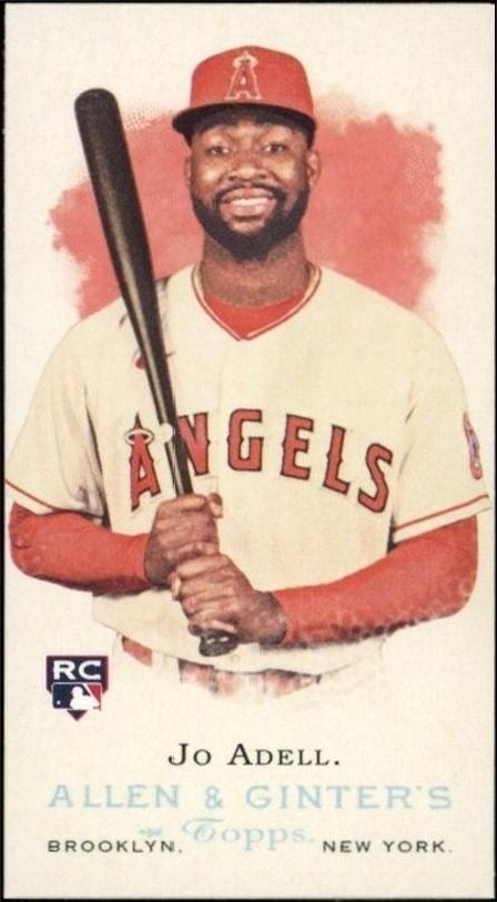 2021 Topps Allen & Ginter Jo Adell #MRD-2 trading card
