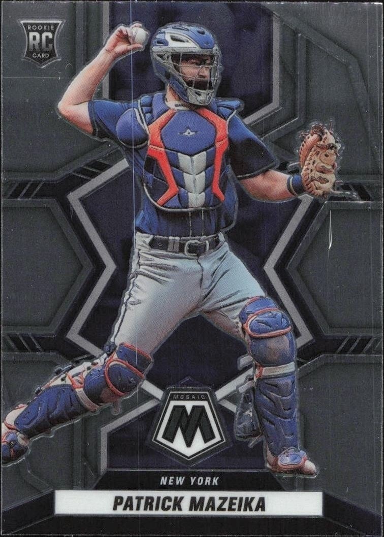 2022 Panini Mosaic Patrick Mazeika #234 trading card