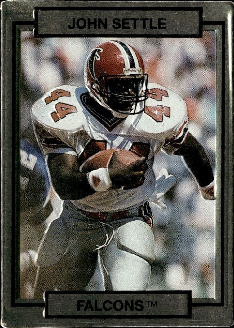 1990 Action-Packed John Settle #10 trading card