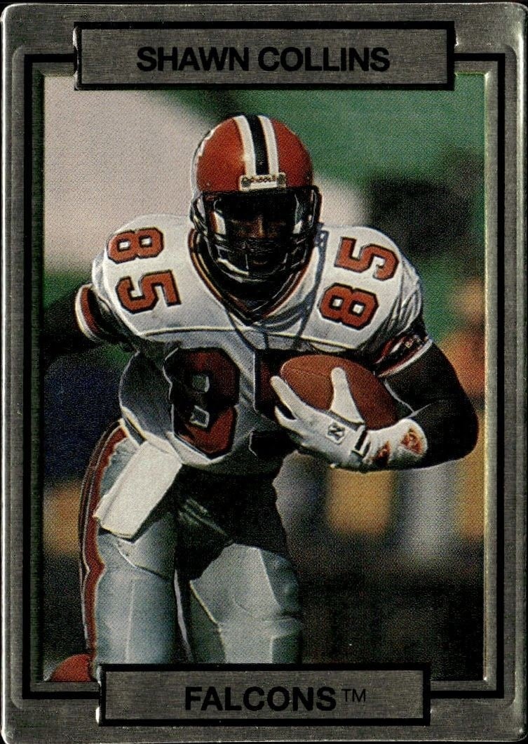 1990 Action-Packed Shawn Collins #4 trading card