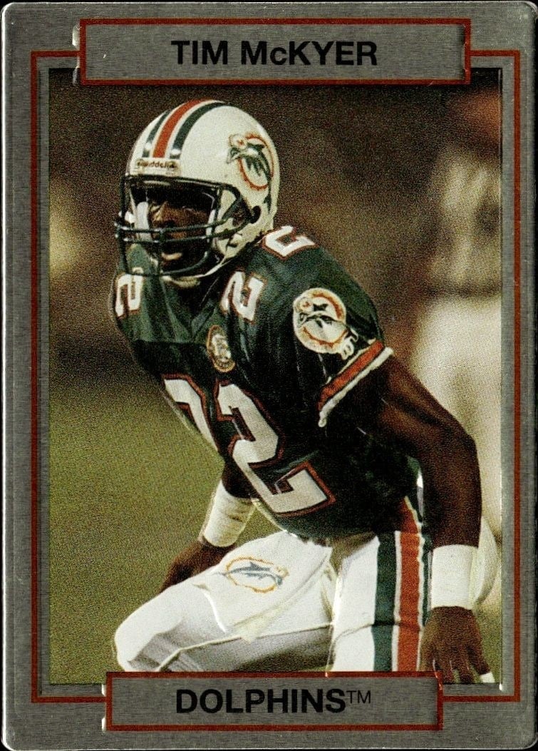 1990 Action-Packed Tim McKyer #82 trading card