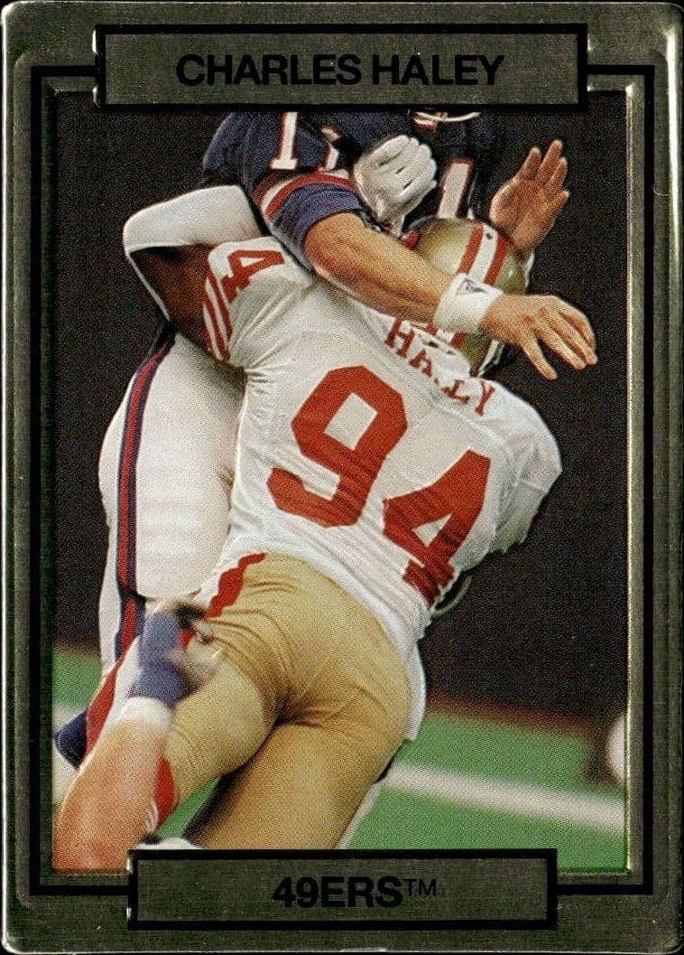 1990 Action-Packed Charles Haley #243 trading card