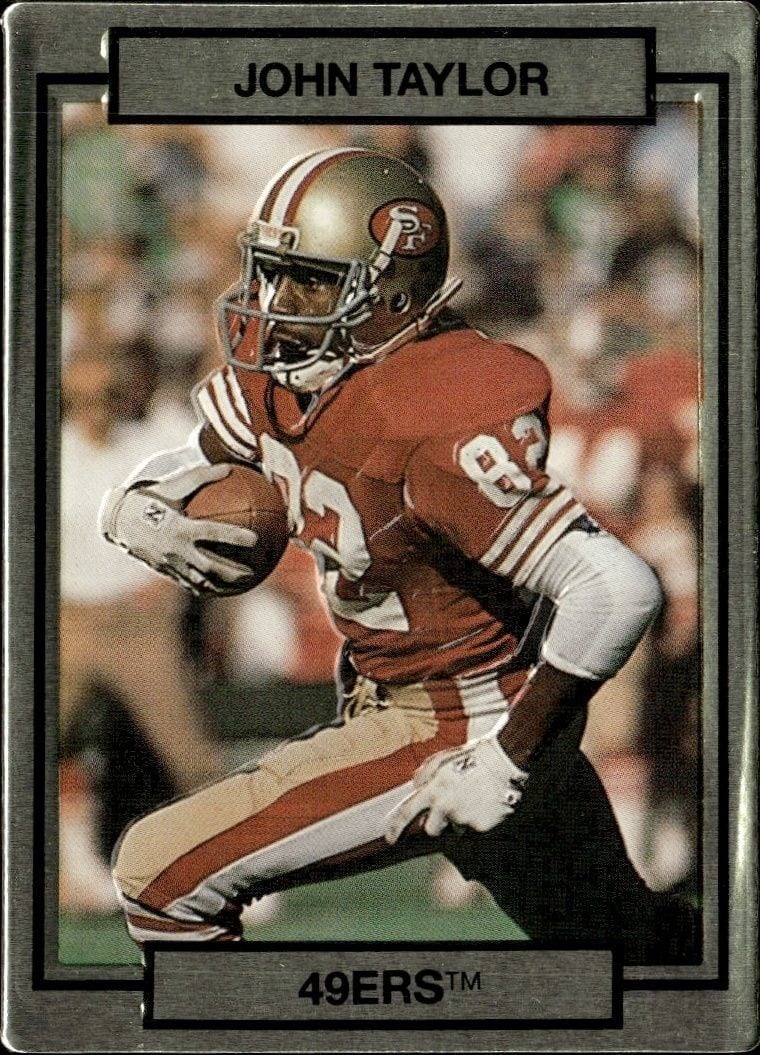 1990 Action-Packed John Taylor #249 trading card