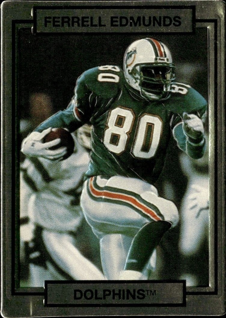 1990 Action-Packed Ferrell Edmunds #144 trading card