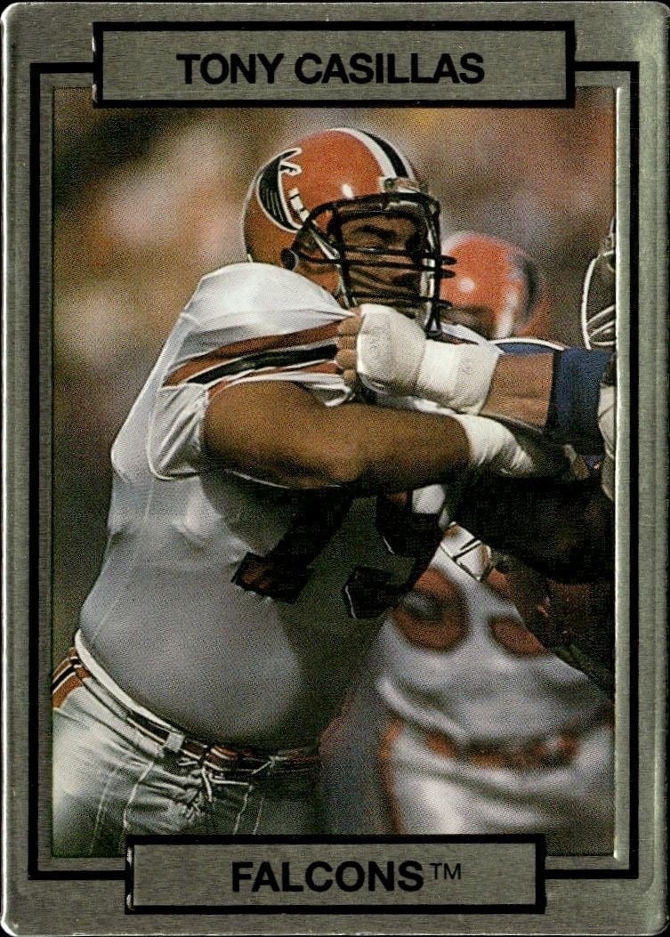 1990 Action-Packed Tony Casillas #3 trading card