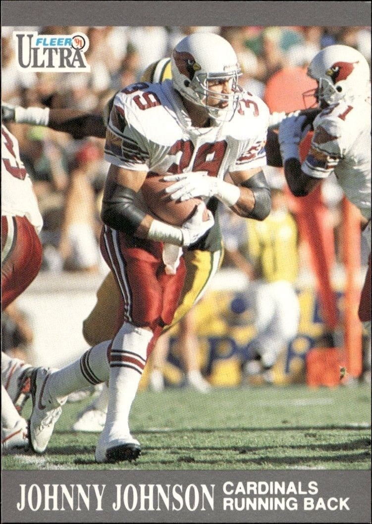 1991 Fleer Ultra Johnny Johnson #240 trading card
