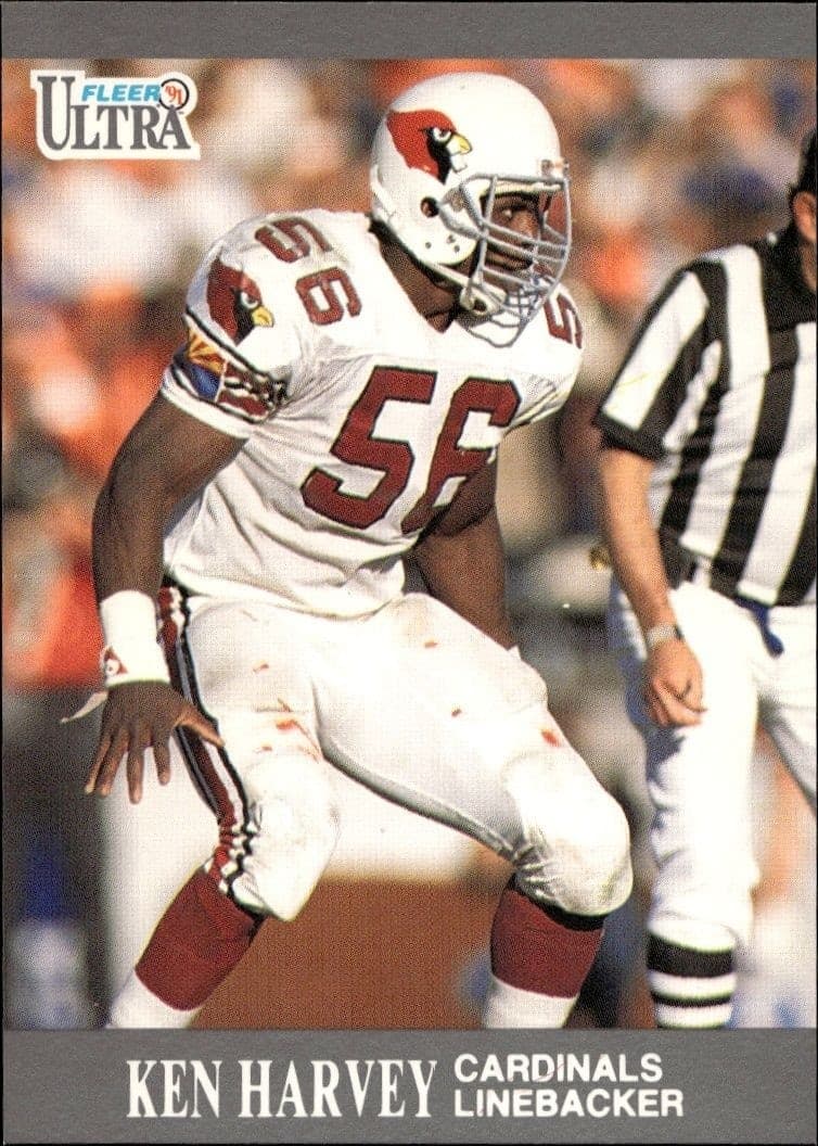 1991 Fleer Ultra Ken Harvey #238 trading card