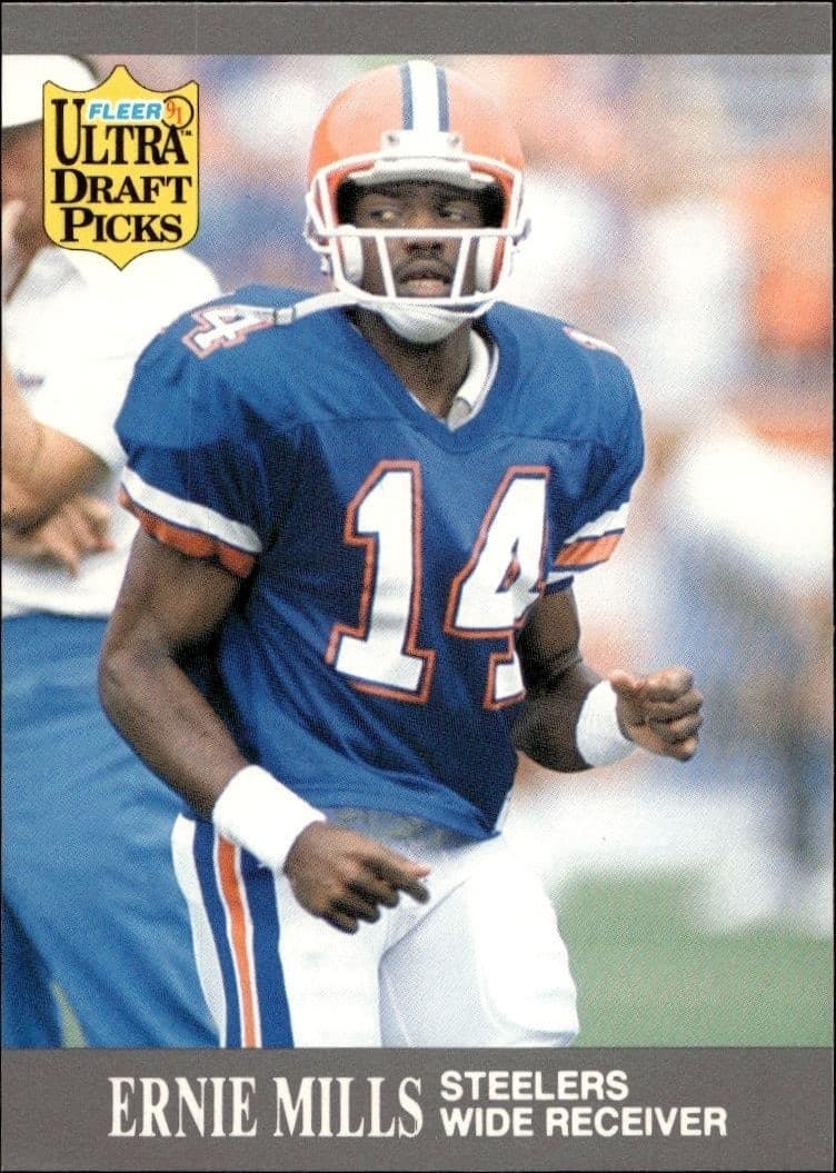 1991 Fleer Ultra Ernie Mills #290 trading card