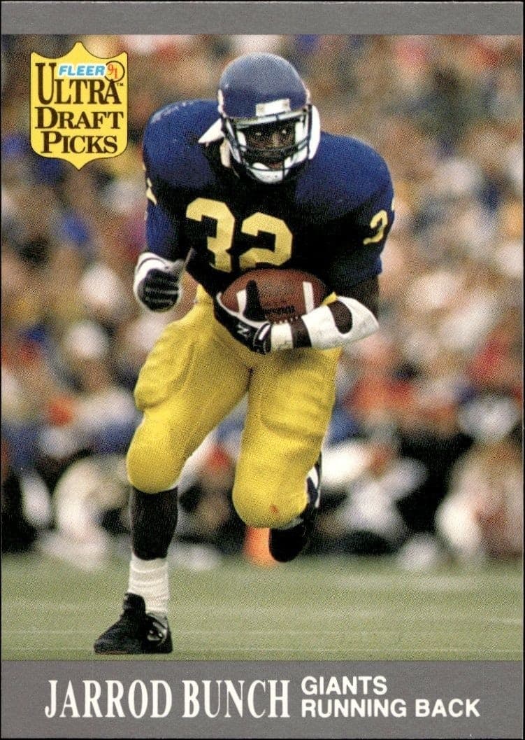 1991 Fleer Ultra Jarrod Bunch #281 trading card