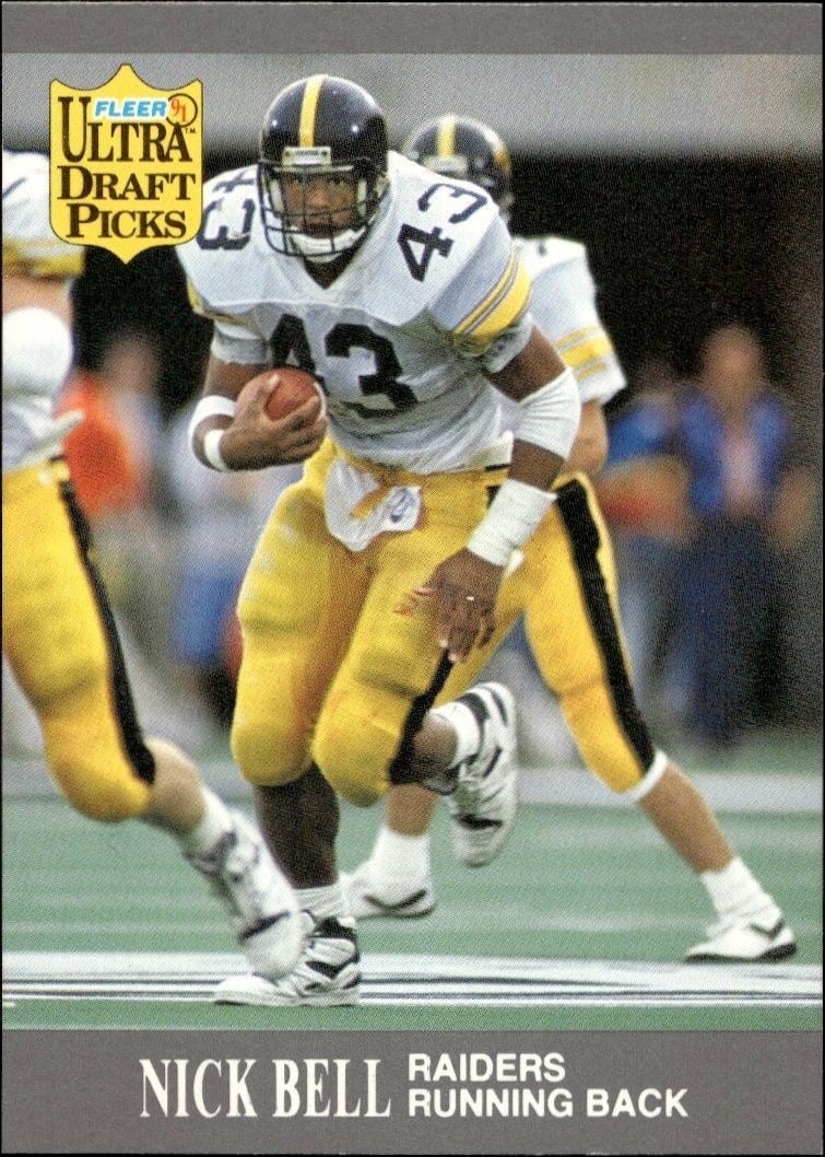 1991 Fleer Ultra Nick Bell #279 trading card