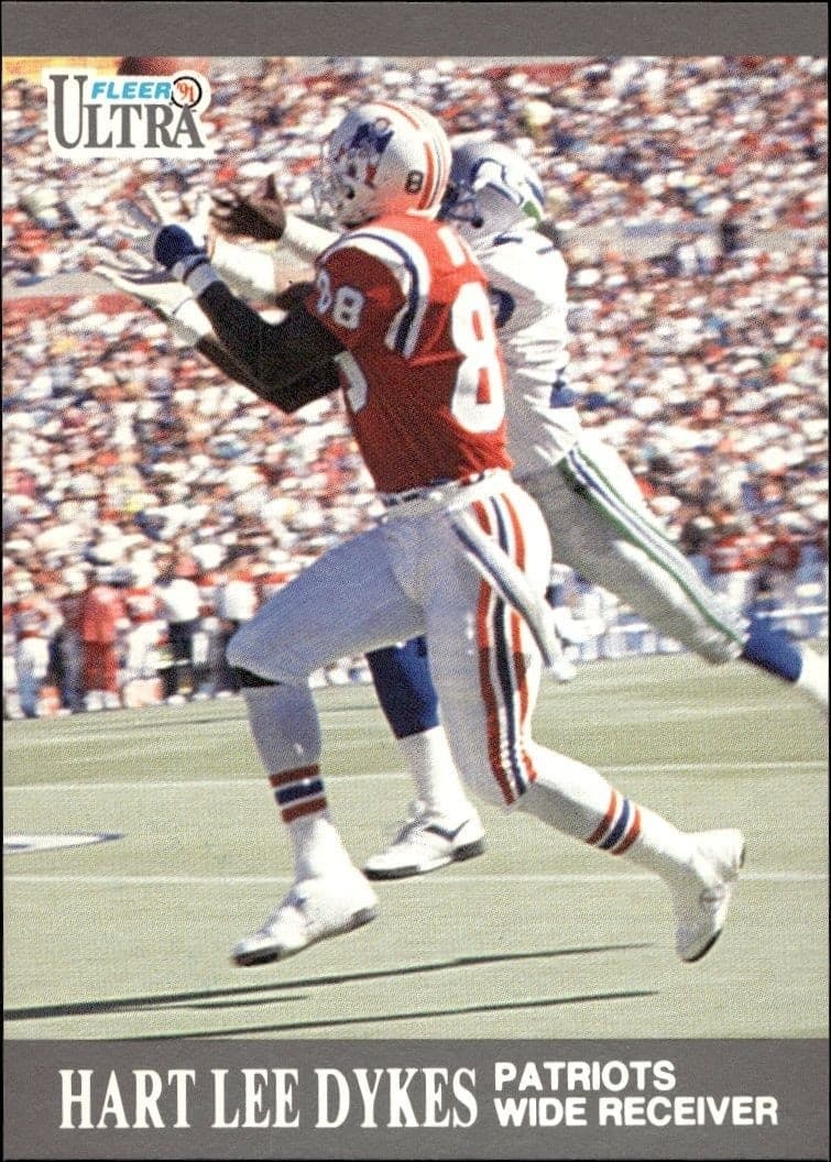 1991 Fleer Ultra Hart Lee Dykes #94 trading card