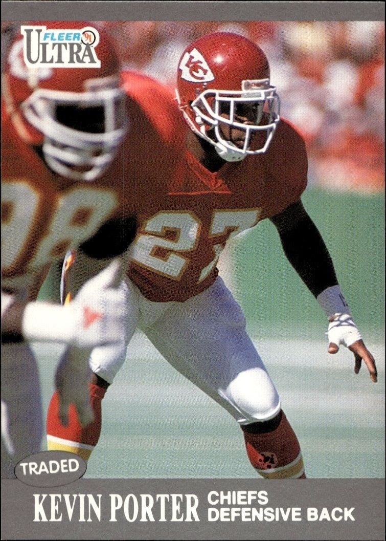 1991 Fleer-Ultra Ultra Kevin Porter #71 trading card