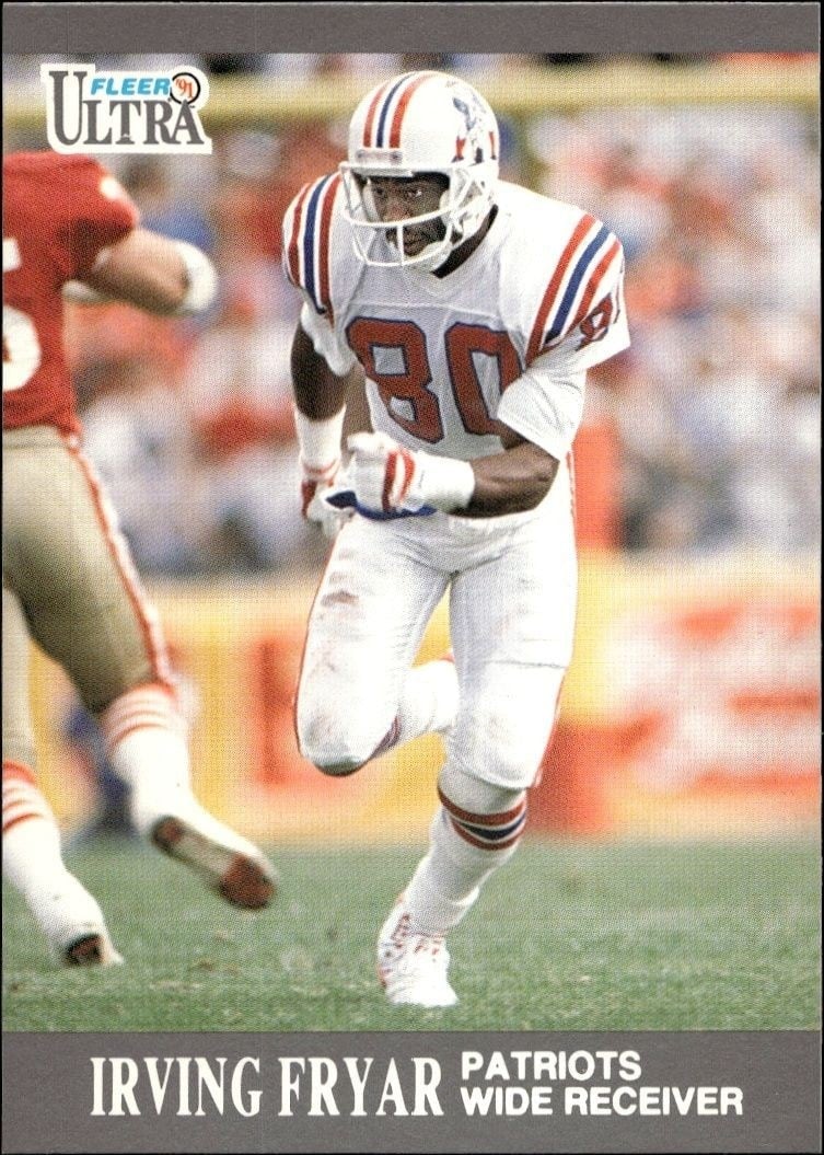 1991 Fleer-Ultra Ultra Irving Fryar #95 trading card