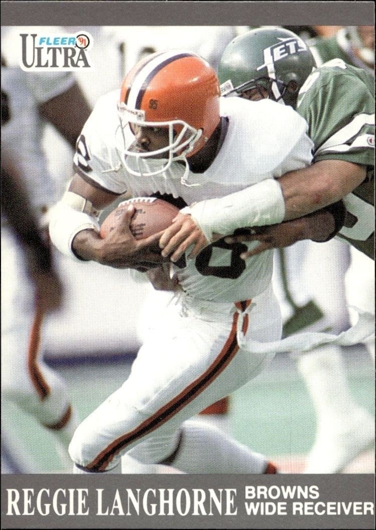 1991 Fleer Ultra Reggie Langhorne #29 trading card