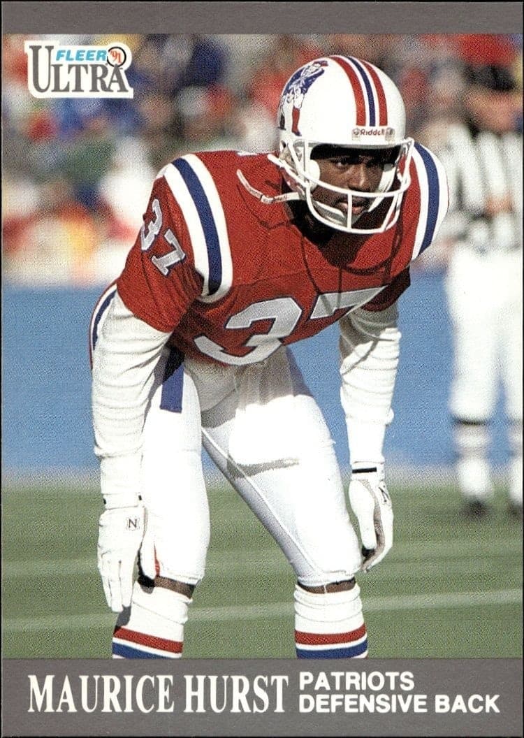 1991 Fleer Ultra Maurice Hurst #97 trading card