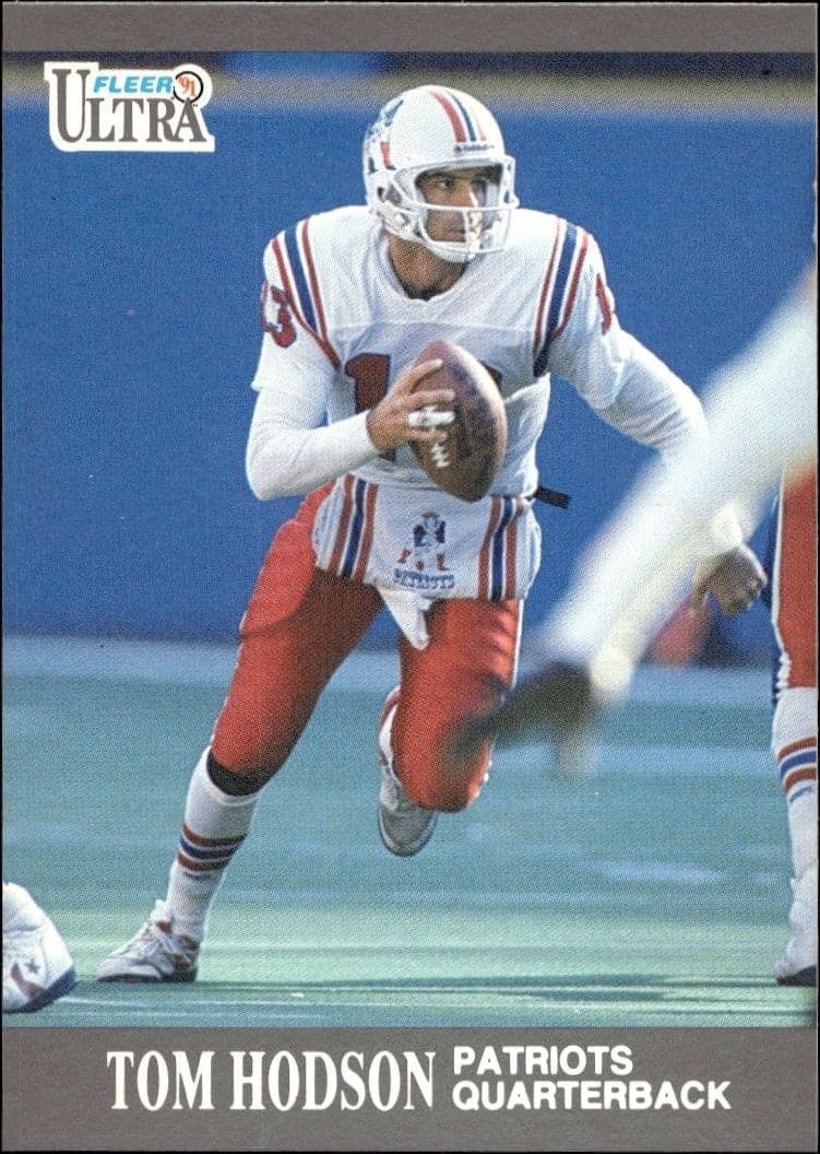 1991 Fleer Ultra Tommy Hodson #96 trading card
