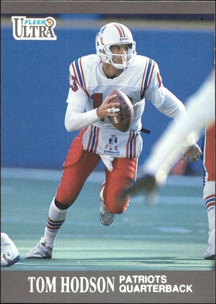 1991 Fleer Ultra Tommy Hodson #96 trading card