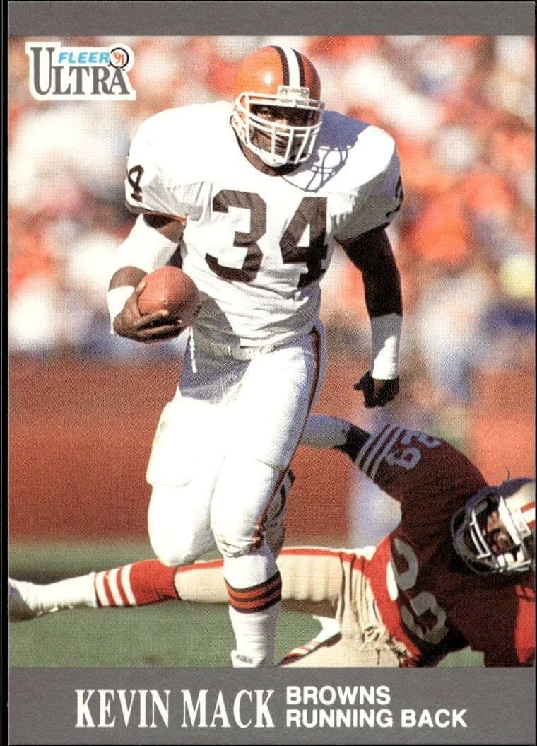 1991 Fleer-Ultra Ultra Kevin Mack #30 trading card