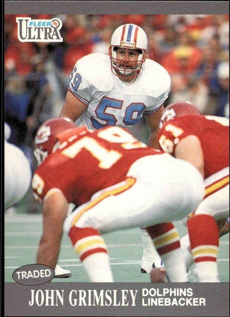 1991 Fleer Ultra John Grimsley #48 trading card
