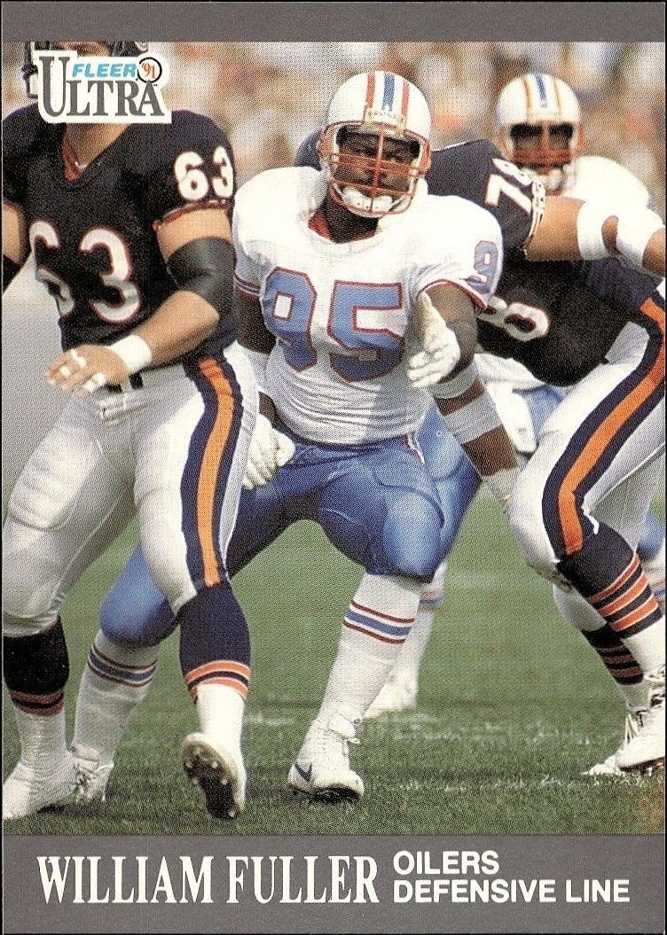 1991 Fleer Ultra William Fuller #46 trading card