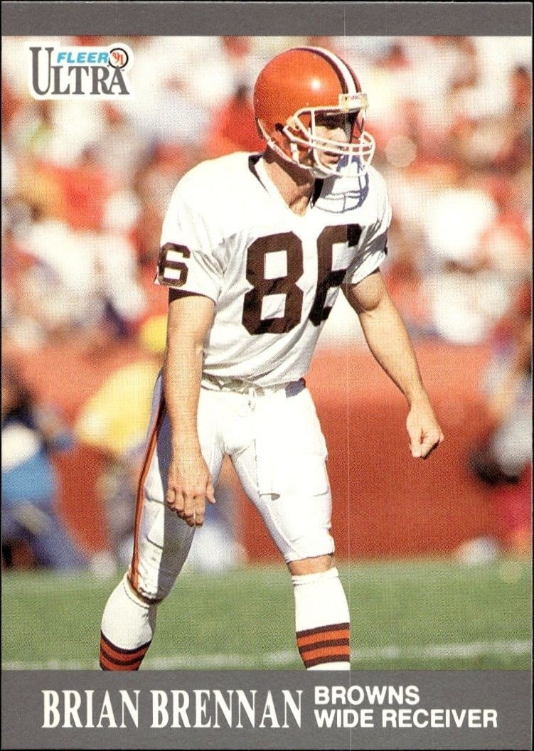 1991 Fleer Ultra Brian Brennan #25 trading card