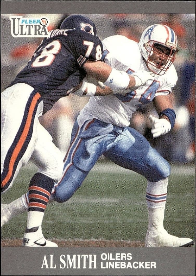 1991 Fleer Ultra Al Smith #54 trading card