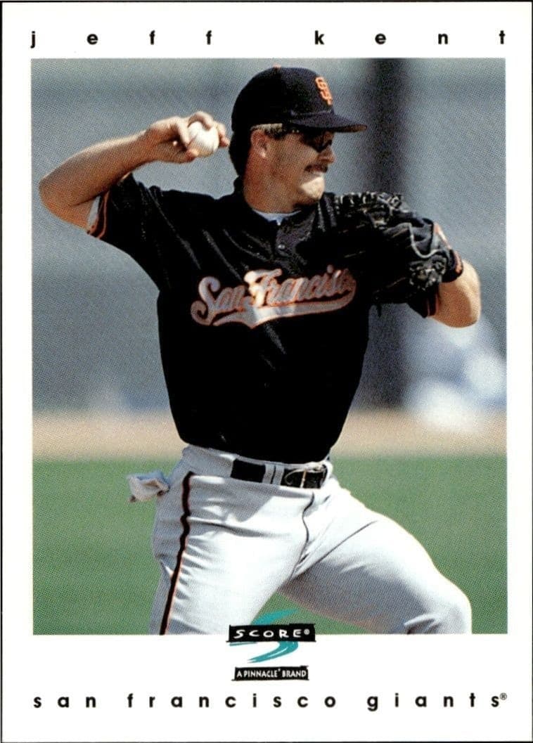 1997 Score Jeff Kent #352 trading card