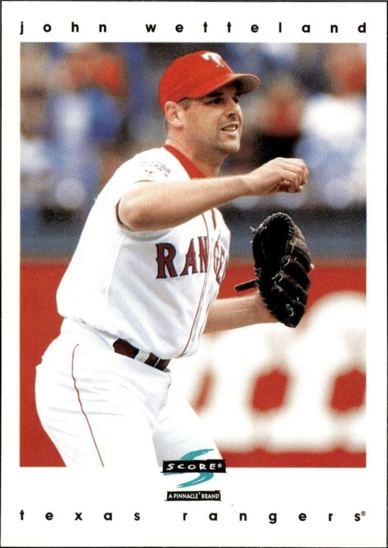 1997 Score John Wetteland #333 trading card