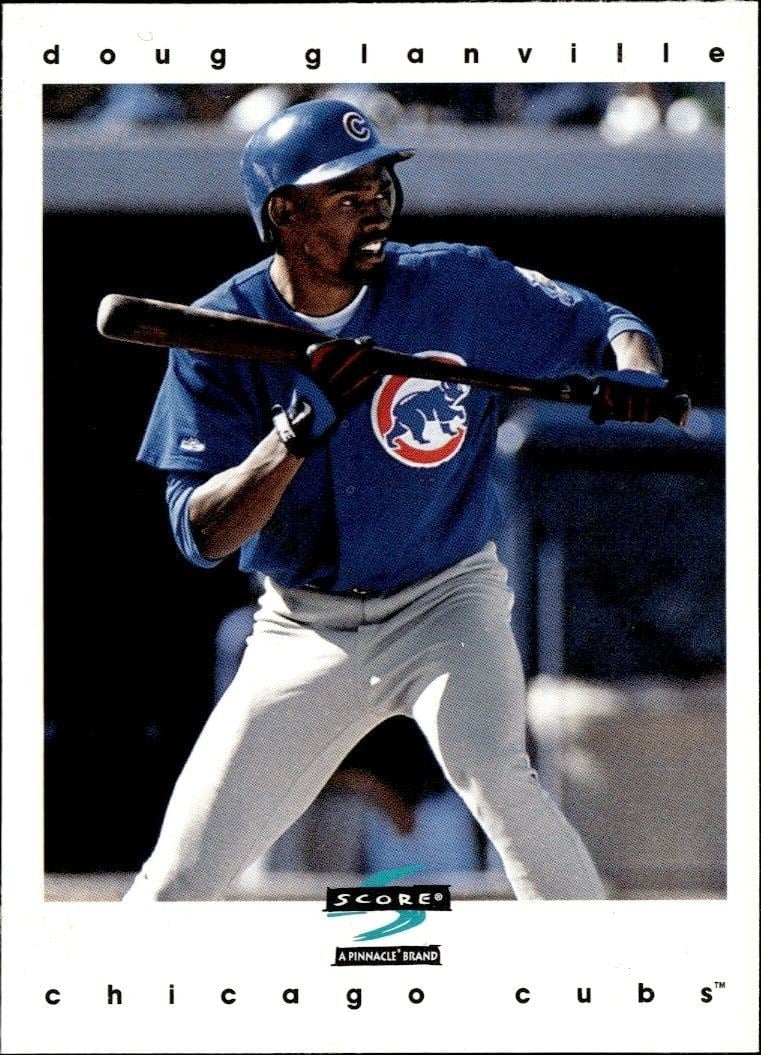 1997 Score Doug Glanville #470 trading card